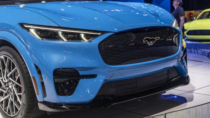 İddia: Ford Mustang, Volkswagen’in Elektrikli Otomobil Platformunu Kullanacak