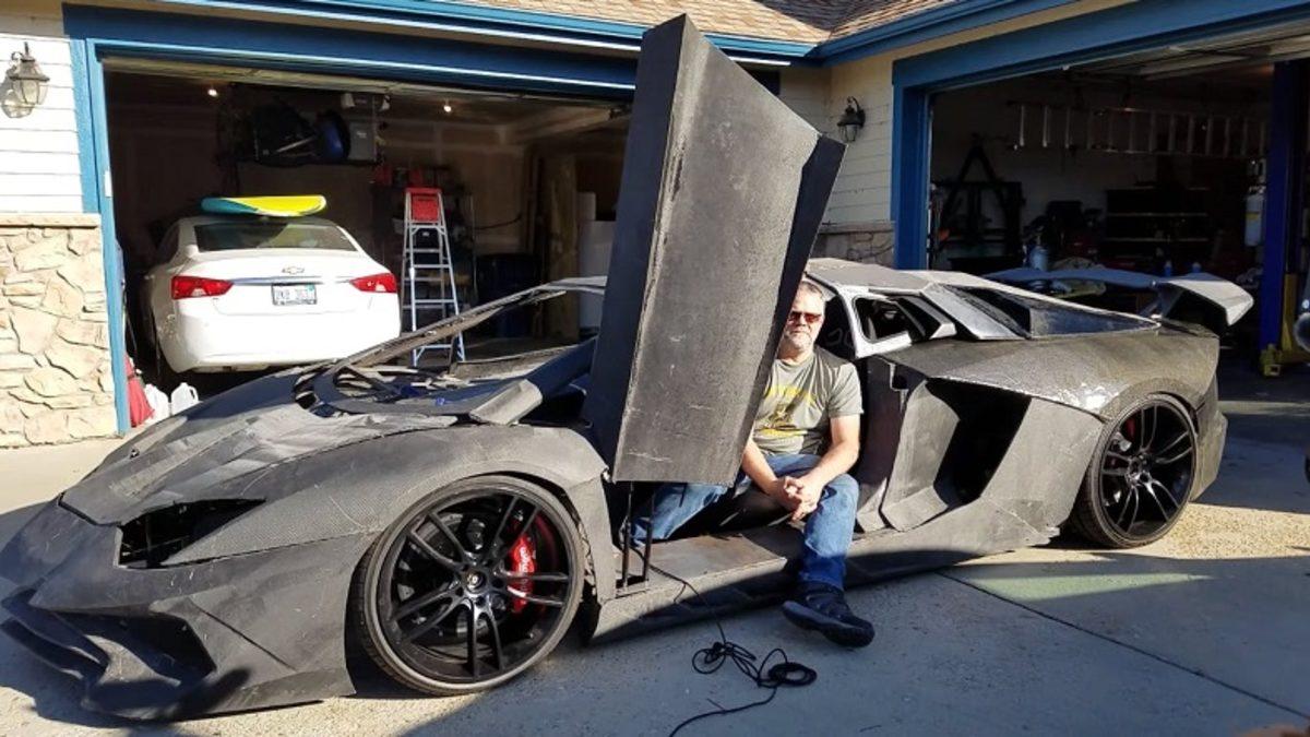 Lamborghini’den 3D Yazıcı İle Aventador Üreten Aileye Unutulmaz Sürpriz (Video)