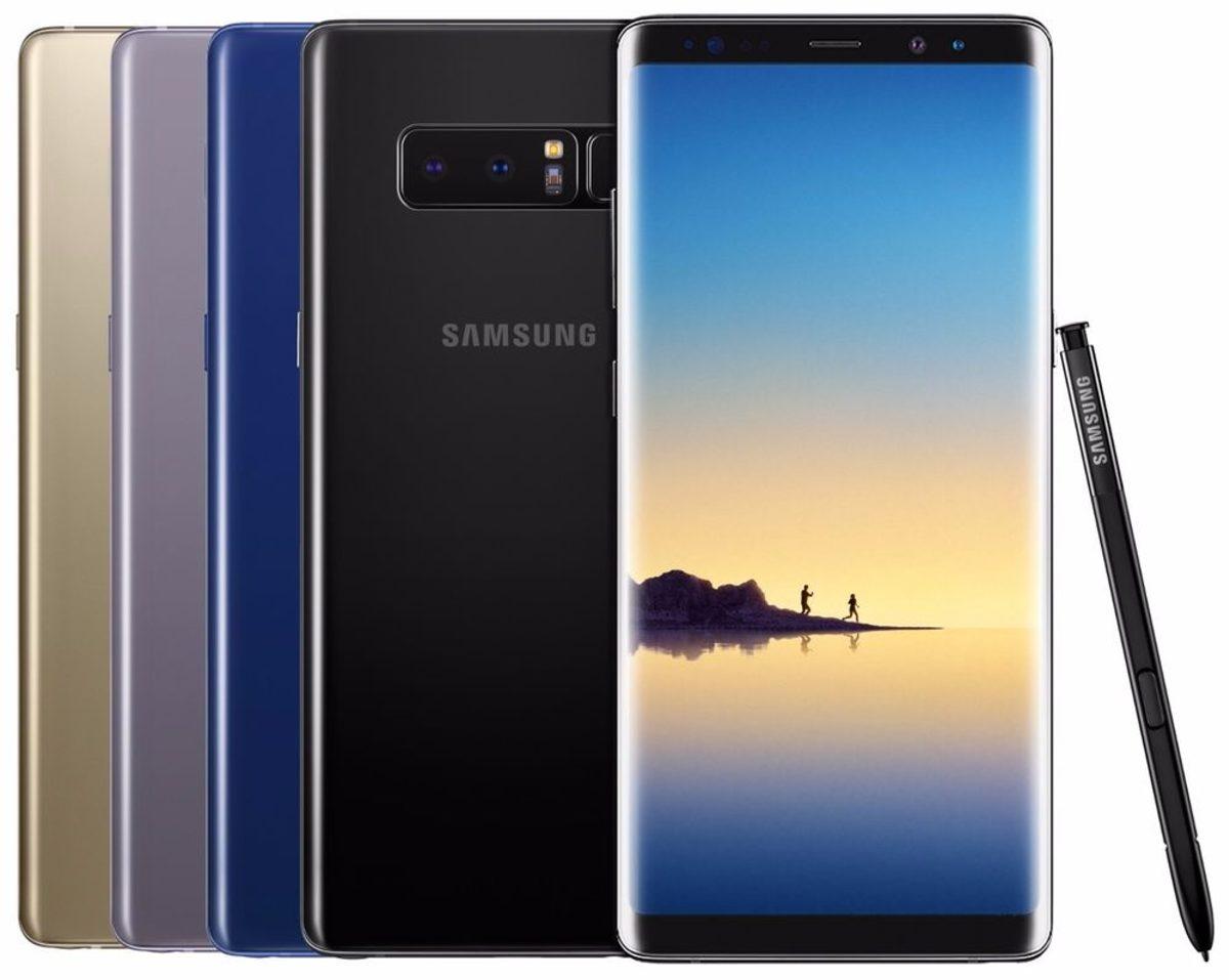 Samsung Galaxy Note 8 İçin Android Pie Güncellemesi Dağıtılmaya Başlandı