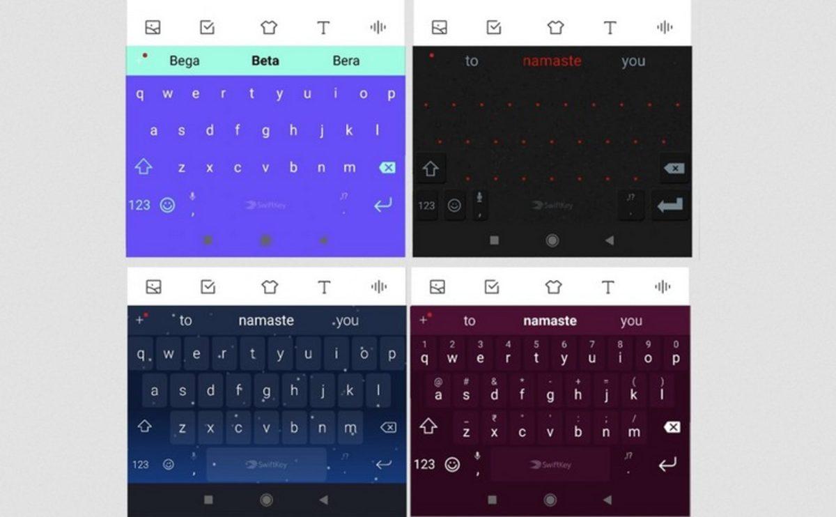 Android’in Ünlü Klavye Uygulaması SwiftKey’e Yeni Bir Güncelleme Geldi