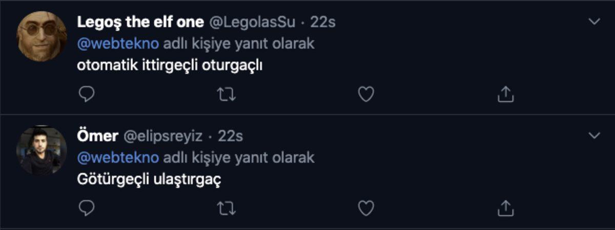 Yerli Otomobile Webtekno Takipçilerinden Gelen 18 Bomba İsim Önerisi