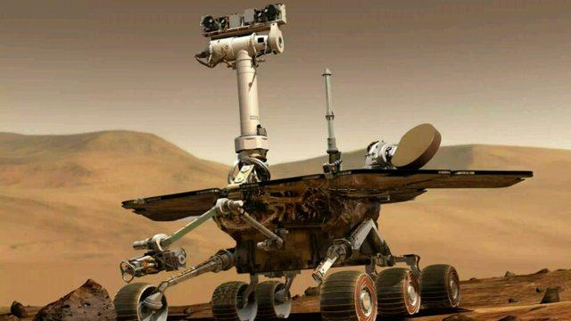 Mars’ta Araştırmalar Yapan Opportunity’nin Son Mesajı: Pilim Zayıf ve Etraf Kararıyor