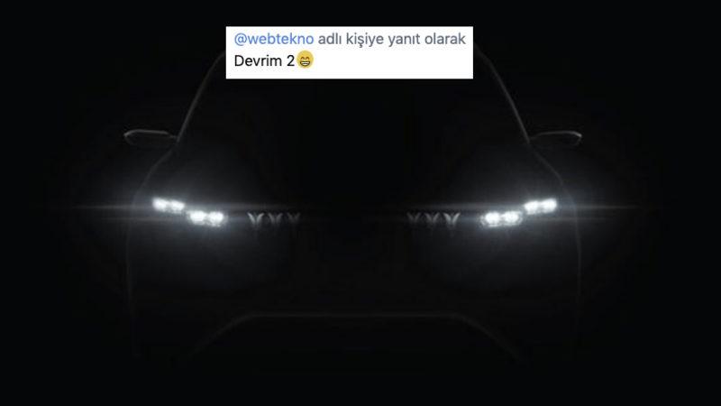 Yerli Otomobile Webtekno Takipçilerinden Gelen 18 Bomba İsim Önerisi