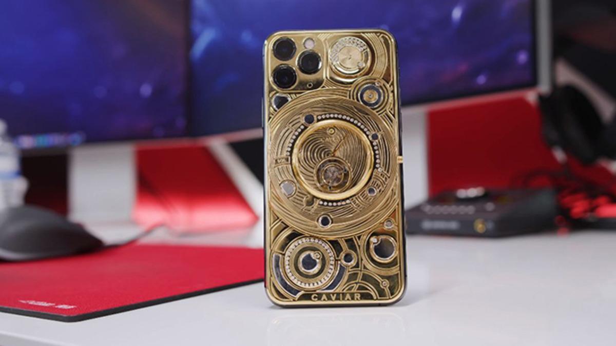 Bir YouTuber, 100 Bin Dolarlık iPhone 11 Pro’yu İnceledi (Video)