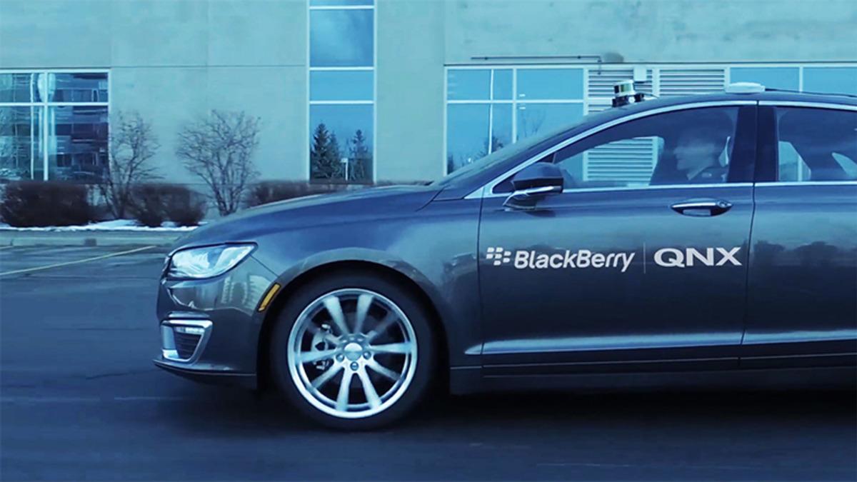 BlackBerry, Akıllı Telefon İşi Yetmiyormuş Gibi Otonom Araçlara Yatırım Yapacak