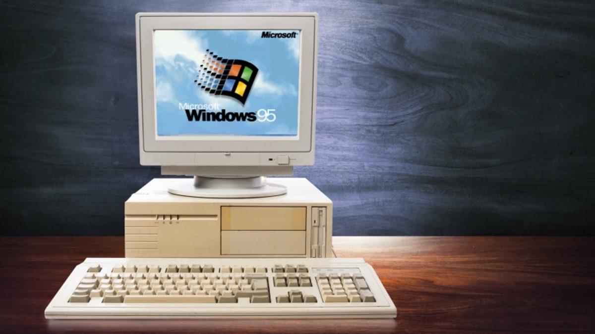Microsoft Efsanesi Windows 95’in Arayüzündeki Nostaljik Detaylar