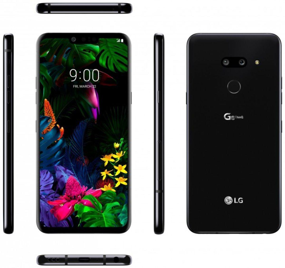 Federal İletişim Kurulu, Üç Farklı LG G8 ThinQ Modelini Onayladı