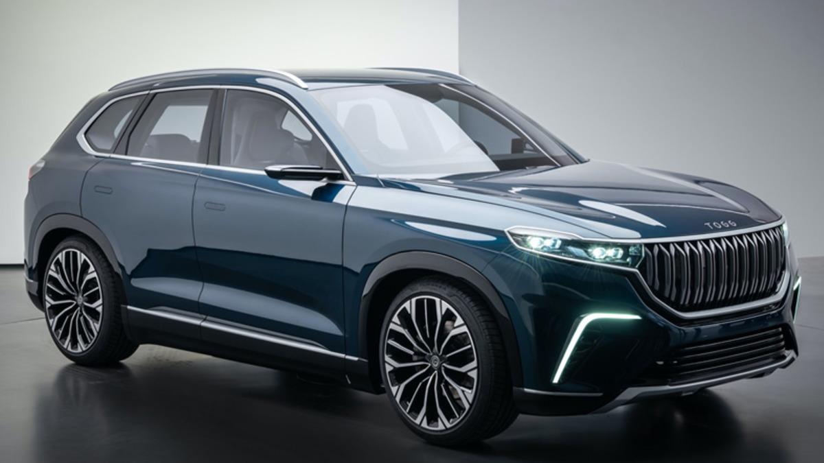 Yerli Otomobil Tanıtıldı: İşte İlk Görüntüler