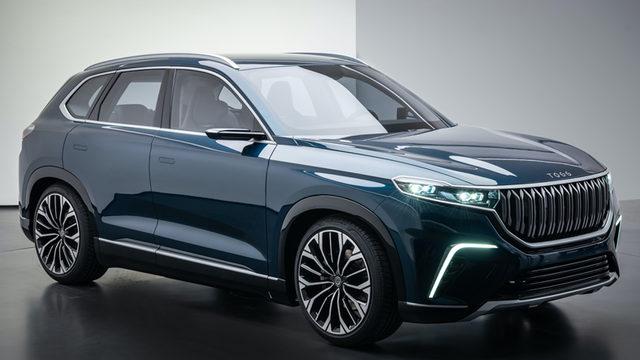 Yerli Otomobil Tanıtıldı: İşte İlk Görüntüler