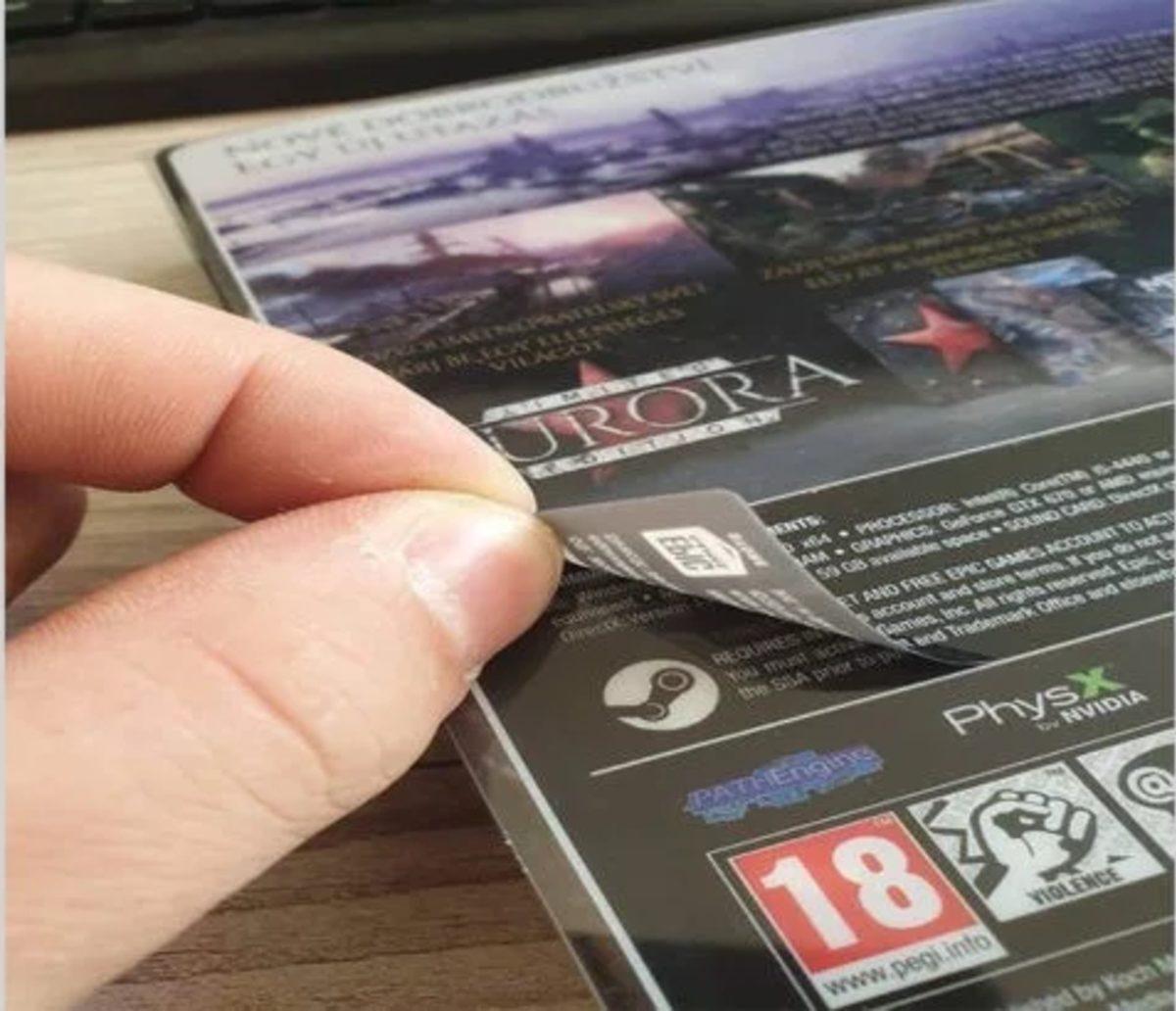 Metro Exodus’un Kutulu Oyunundaki Epic Games Logosunun Altından Steam Çıktı