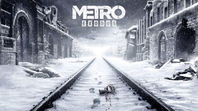 Metro Exodus’un Kutulu Oyunundaki Epic Games Logosunun Altından Steam Çıktı