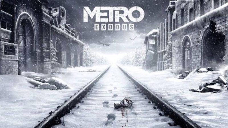 Metro Exodus’un Kutulu Oyunundaki Epic Games Logosunun Altından Steam Çıktı