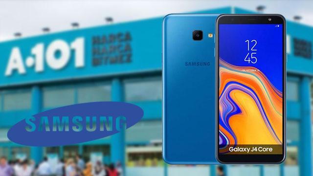 A101, Önümüzdeki Hafta Uygun Fiyatlı Galaxy J4 Core Satacak