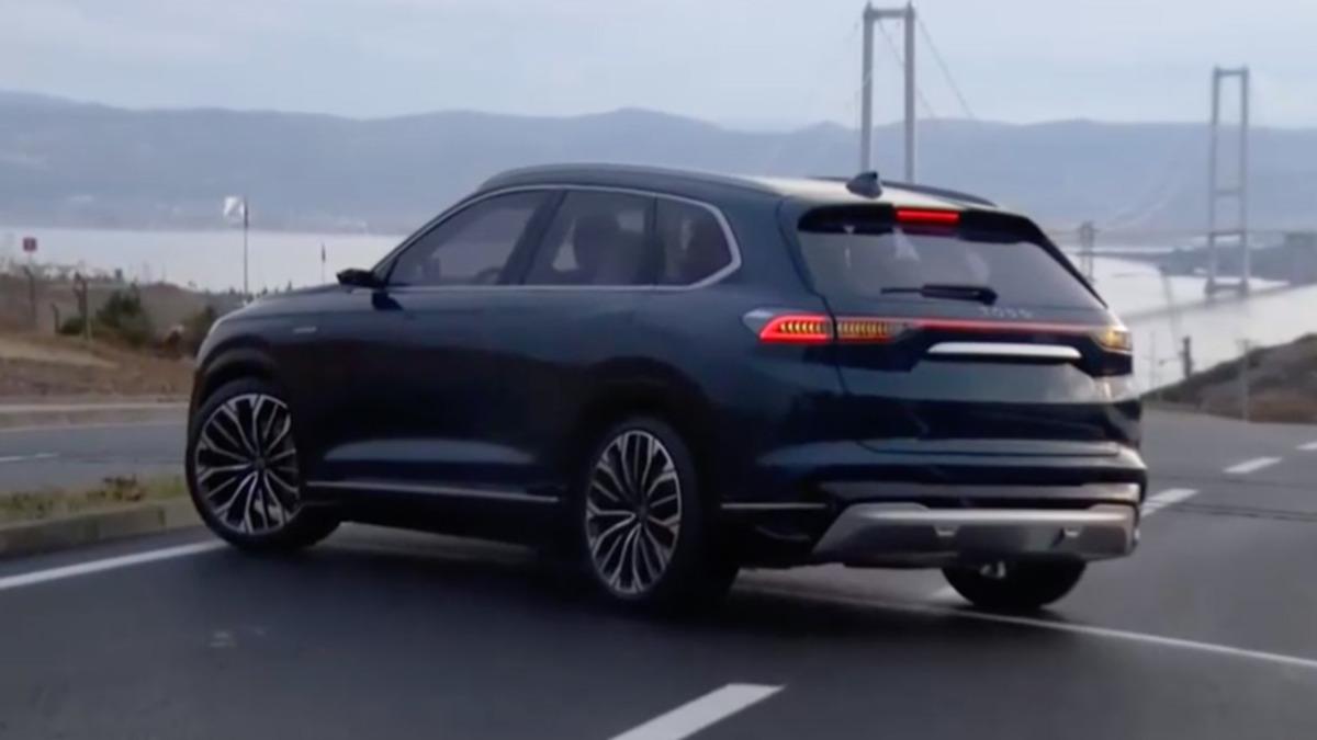 Yerli Otomobil İlk Kez Kamuflajsız Şekilde Yola Çıktı (Video)