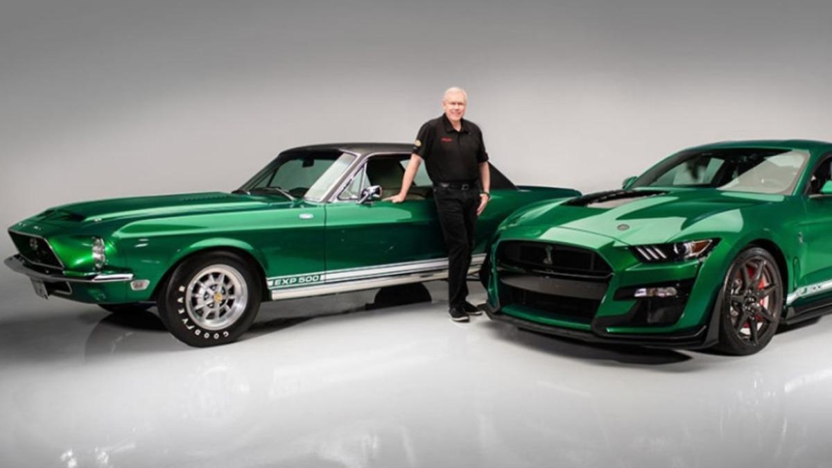 2020 Ford Mustang Shelby GT500, Yeşil Rengiyle Müthiş Görünüyor