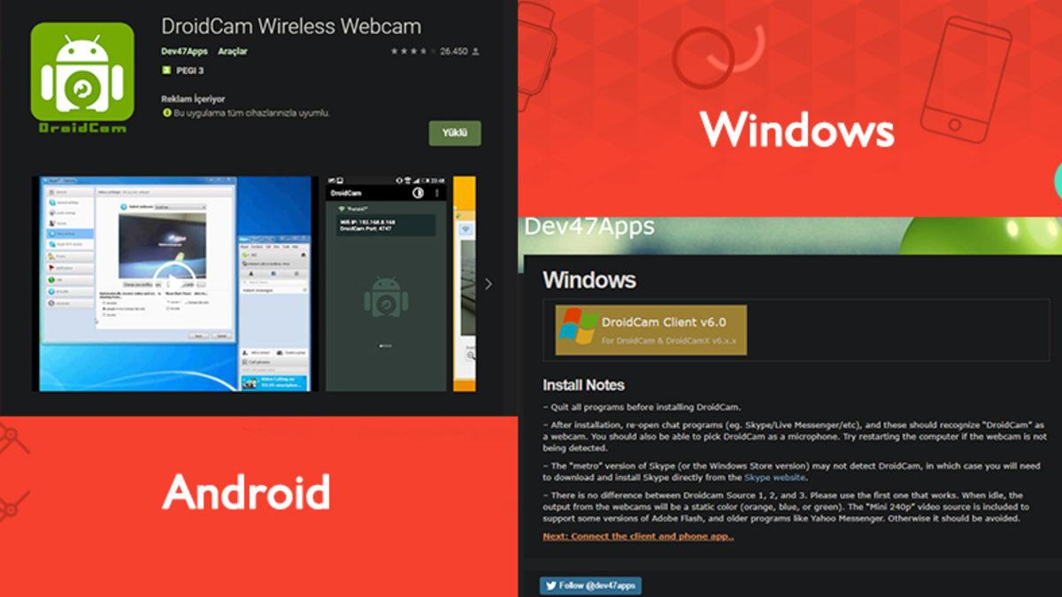 Android Telefonunuzu Nasıl Webcam Olarak Kullanırsınız?