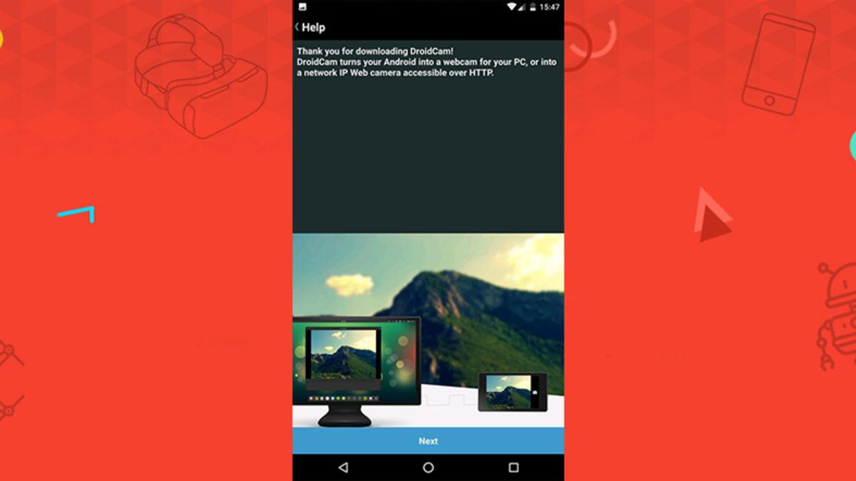 Android Telefonunuzu Nasıl Webcam Olarak Kullanırsınız?