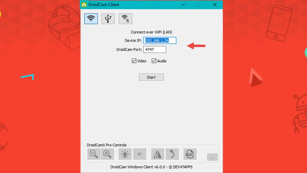 Android Telefonunuzu Nasıl Webcam Olarak Kullanırsınız?