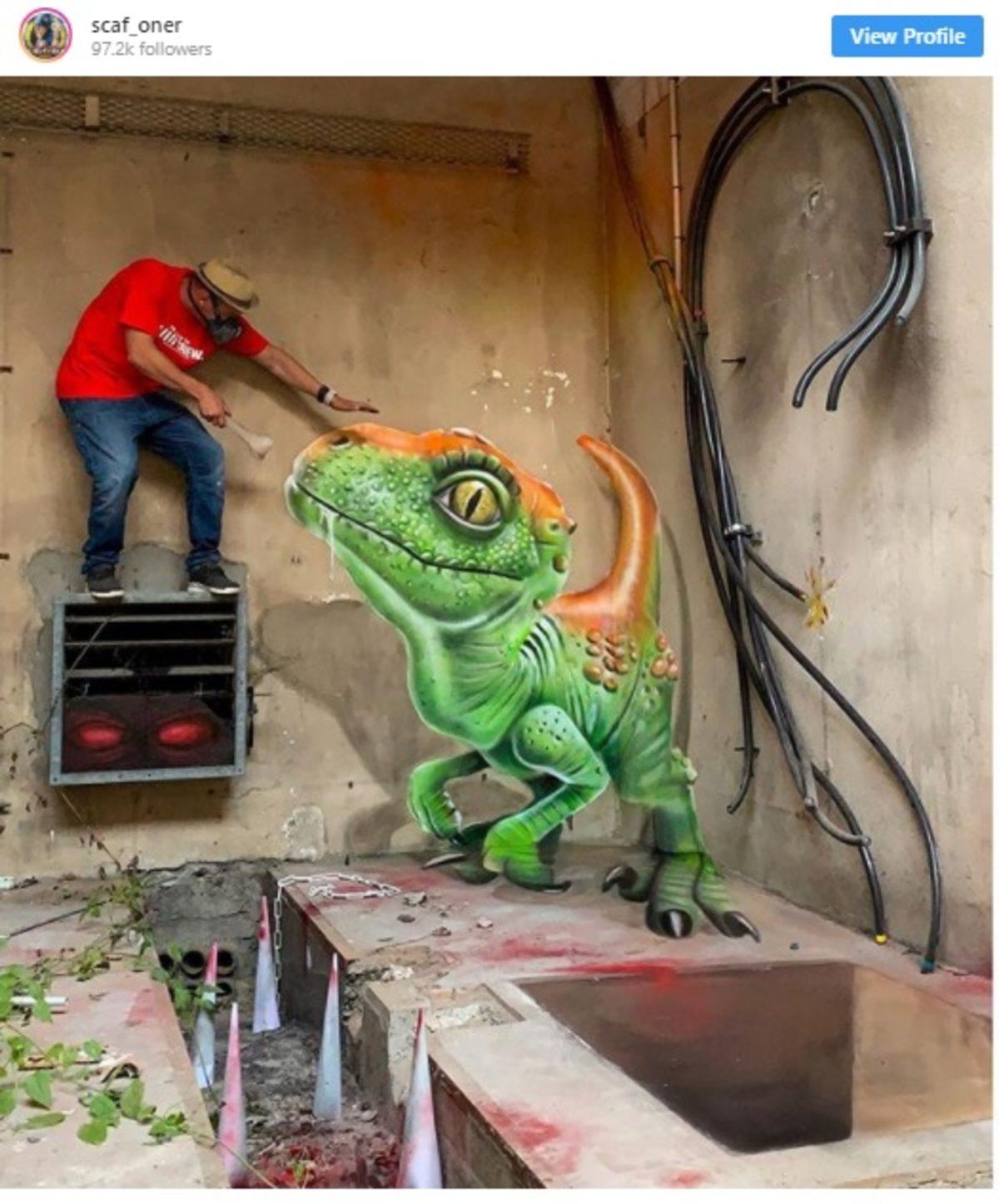 Duvarları Tuvale Dönüştüren Sokak Sanatçısının Birbirinden Harika 9 Eseri