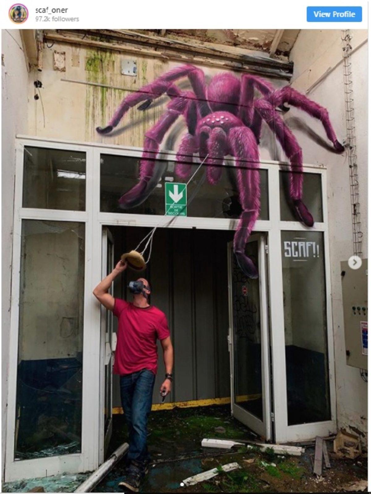 Duvarları Tuvale Dönüştüren Sokak Sanatçısının Birbirinden Harika 9 Eseri