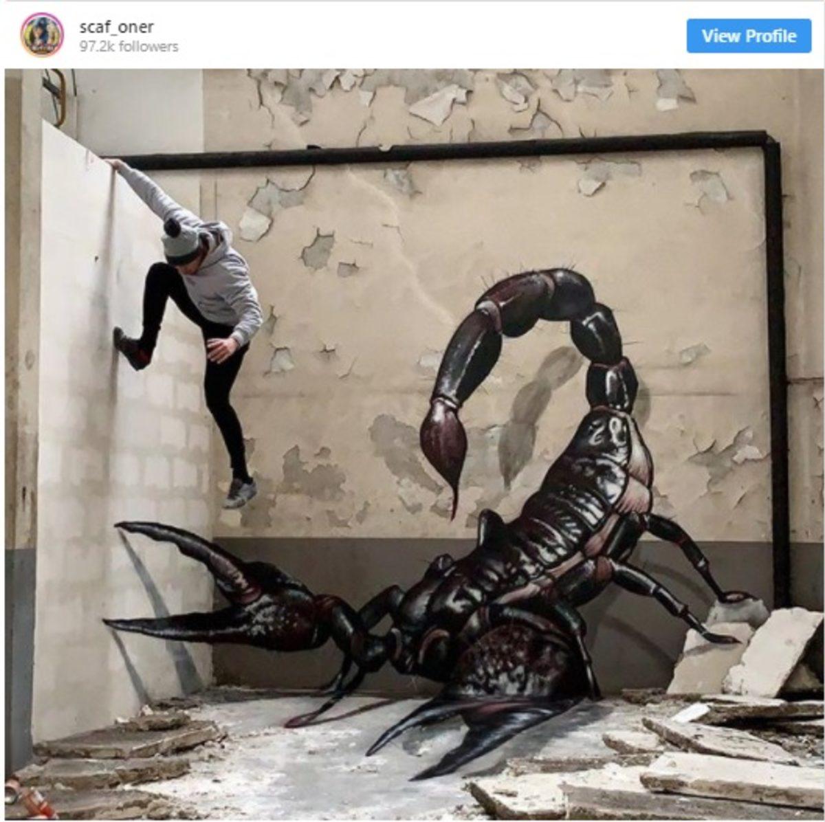 Duvarları Tuvale Dönüştüren Sokak Sanatçısının Birbirinden Harika 9 Eseri