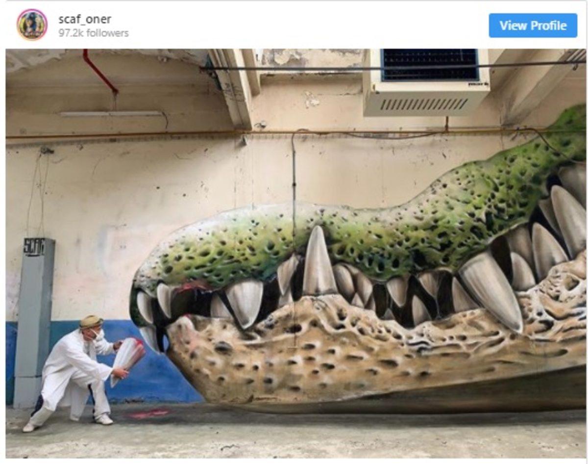 Duvarları Tuvale Dönüştüren Sokak Sanatçısının Birbirinden Harika 9 Eseri