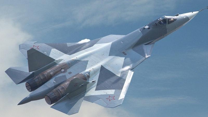 Rusya, 5. Nesil Savaş Uçağı Su-57’yi Tüm Dünyaya İhraç Etmeye Hazırlanıyor