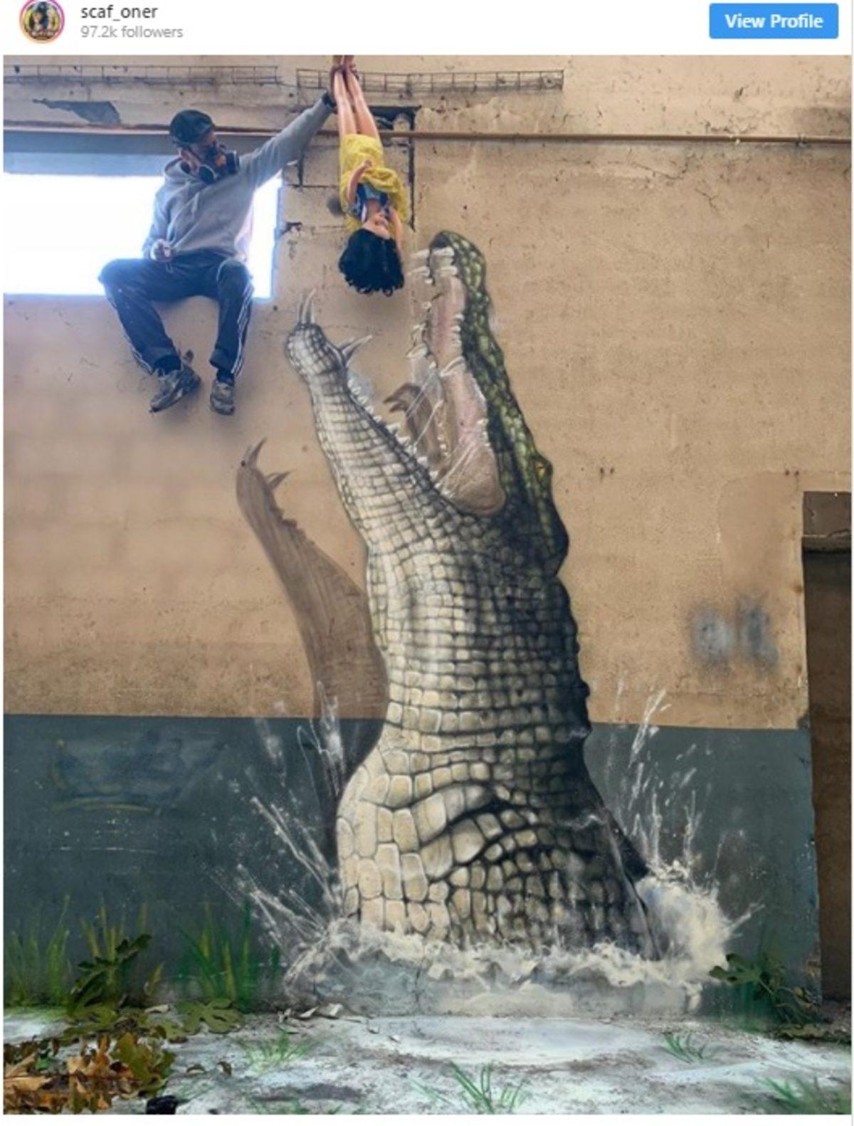 Duvarları Tuvale Dönüştüren Sokak Sanatçısının Birbirinden Harika 9 Eseri