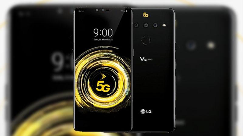 LG’nin 5G Destekli Telefonu V50 ThinQ’nun Görüntüleri Ortaya Çıktı
