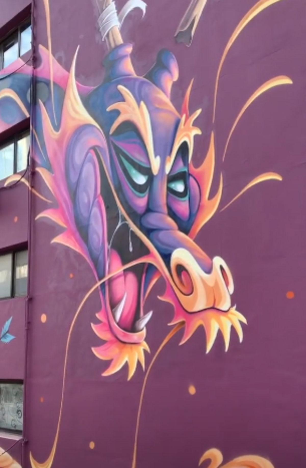 Duvarları Tuvale Dönüştüren Sokak Sanatçısının Birbirinden Harika 9 Eseri