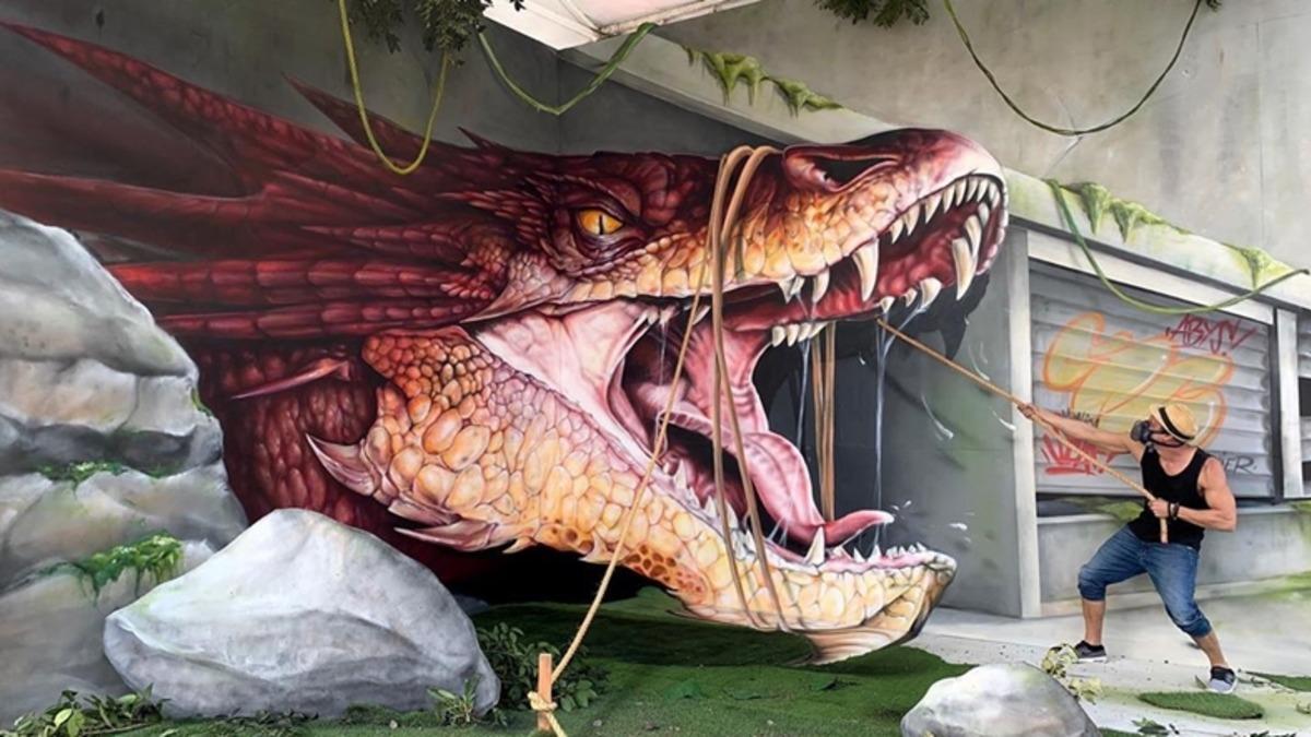 Duvarları Tuvale Dönüştüren Sokak Sanatçısının Birbirinden Harika 9 Eseri