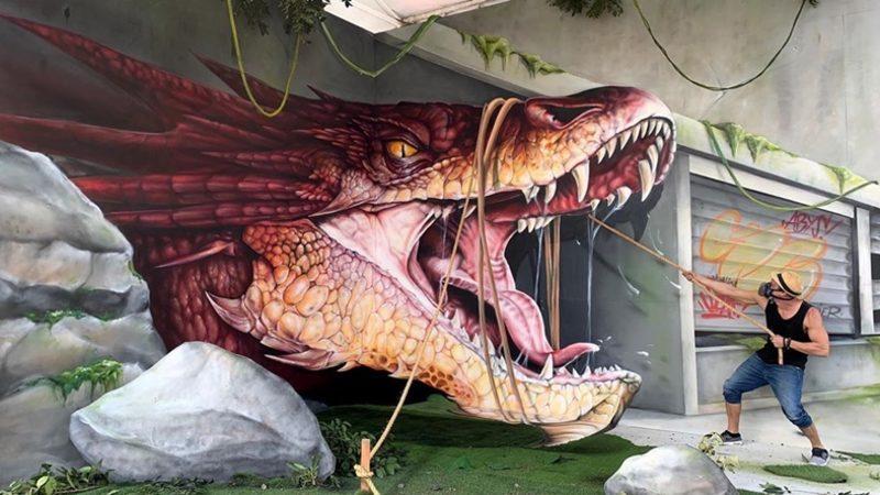 Duvarları Tuvale Dönüştüren Sokak Sanatçısının Birbirinden Harika 9 Eseri