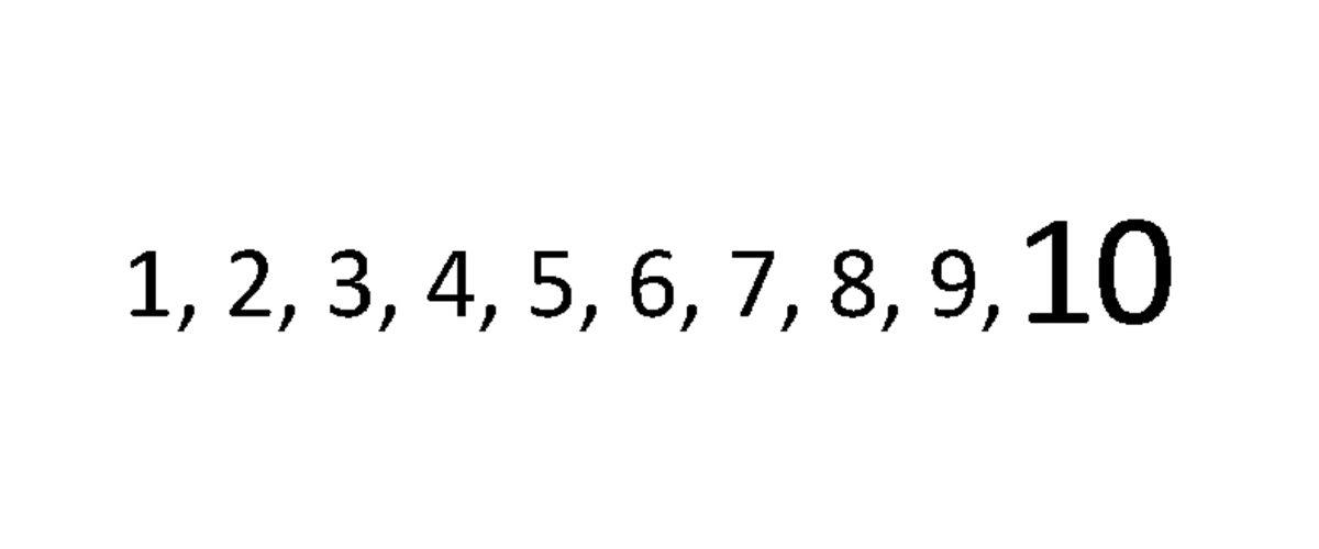1+2+3+4+5+6+7+8+9+10 İşlemini Hızlıca Nasıl Yaparsınız?