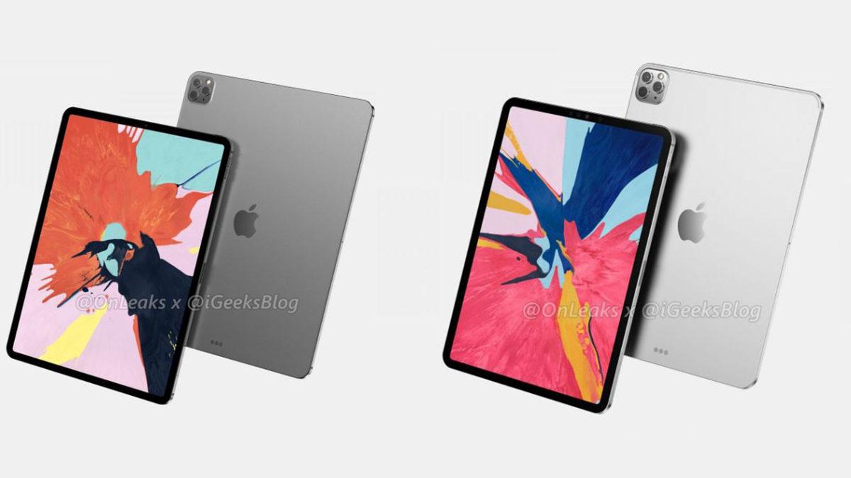 2020 iPad Pro Modellerine Ait Olduğu Söylenen Görseller Ortaya Çıktı