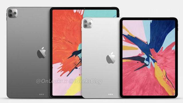 2020 iPad Pro Modellerine Ait Olduğu Söylenen Görseller Ortaya Çıktı