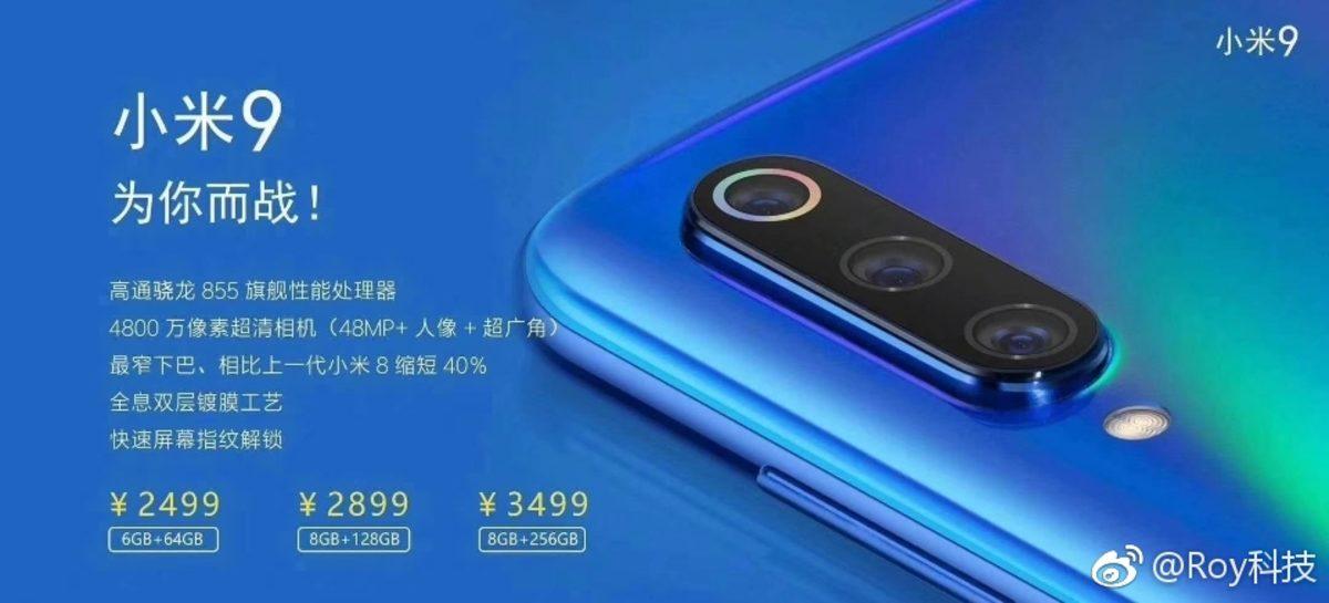 Xiaomi Mi 9 ve Mi 9 Explorer Edition’ın Çok Konuşulacak Fiyatları Belli Oldu
