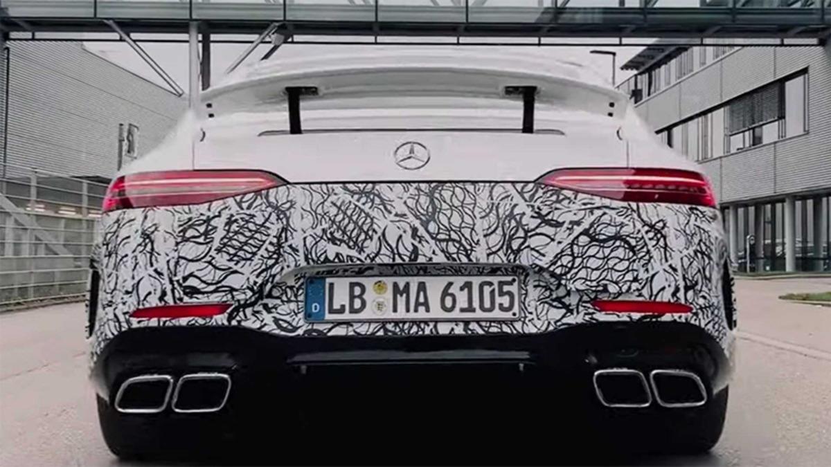 Mercedes-AMG, Sürpriz Bir Video ile GT 73 Modelini Gösterdi