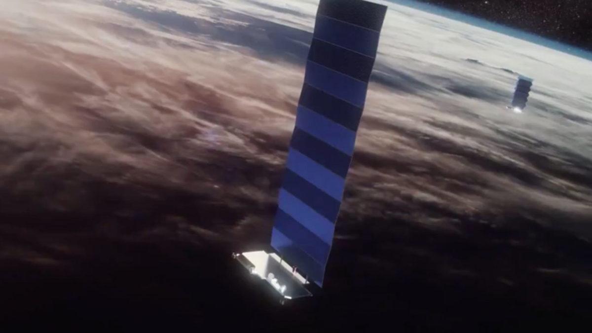 ’UFO’ Sanılan Starlink Uyduları, ABD’de Ortalığı Karıştırdı