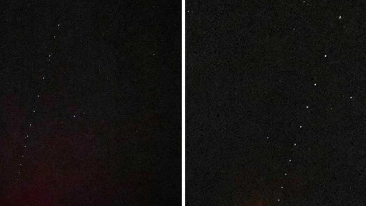 ’UFO’ Sanılan Starlink Uyduları, ABD’de Ortalığı Karıştırdı