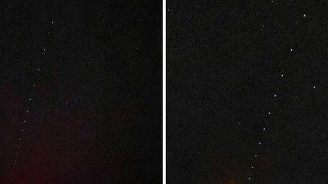 ’UFO’ Sanılan Starlink Uyduları, ABD’de Ortalığı Karıştırdı