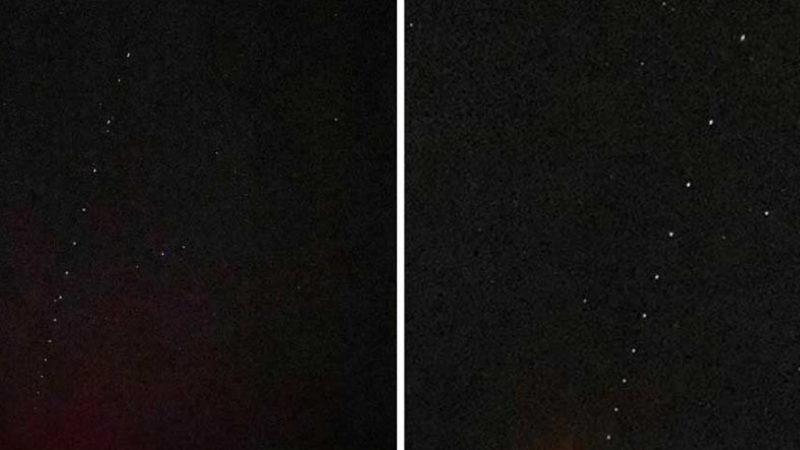 ’UFO’ Sanılan Starlink Uyduları, ABD’de Ortalığı Karıştırdı