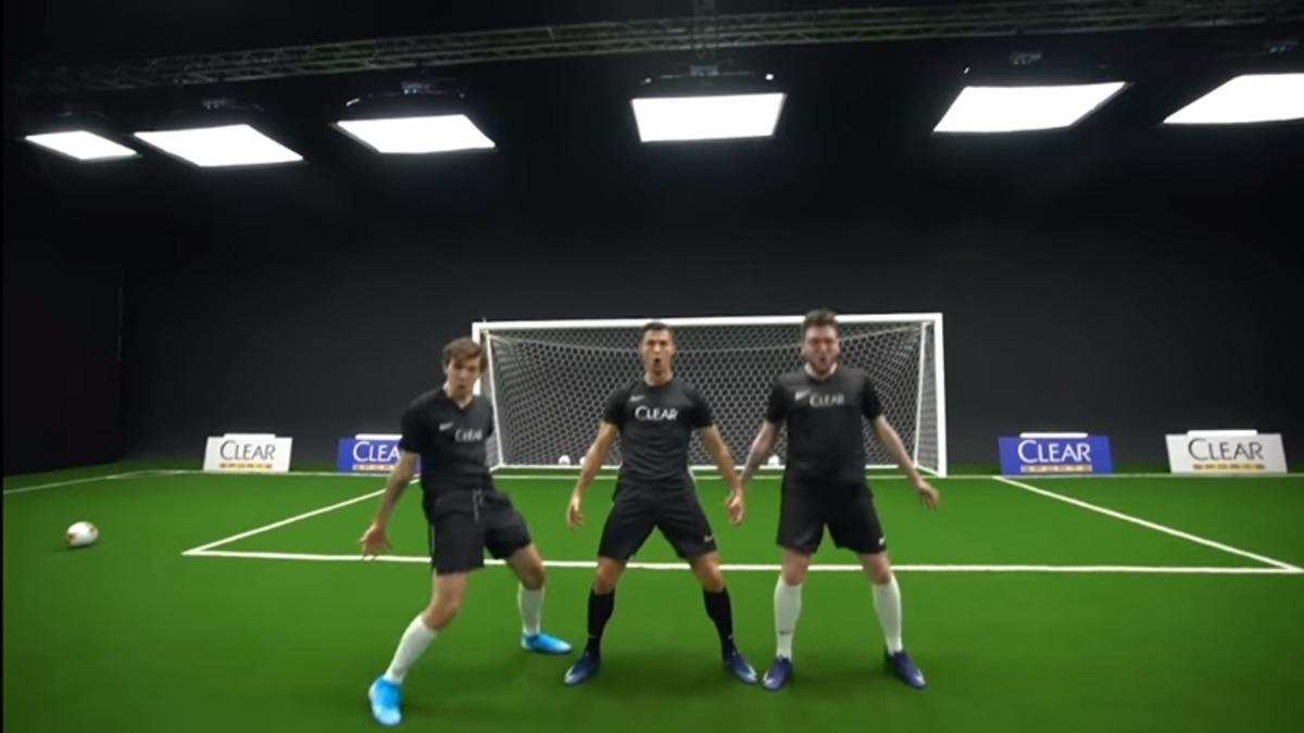 Berkcan Güven, Cristiano Ronaldo ile Çektiği Videoyu Paylaştı