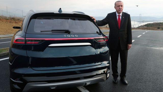 Cumhurbaşkanı Erdoğan’ın Yerli Otomobil Test Sürüş Görüntüleri Yayınlandı