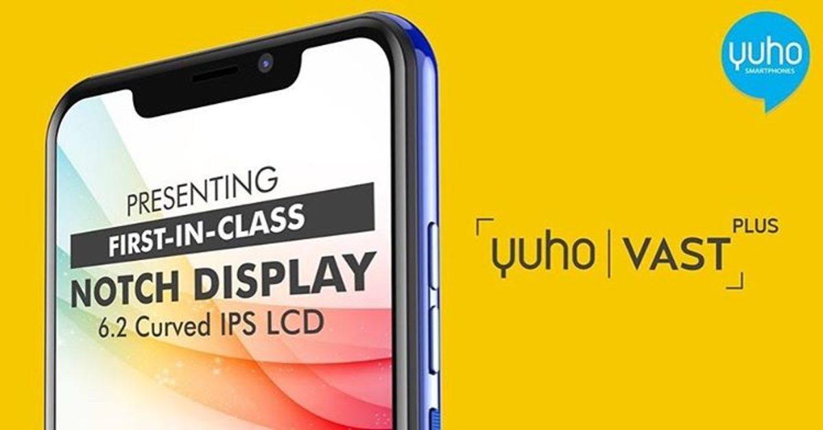 Yuho, Su Damlası Çentikli Yeni Bir Akıllı Telefon Tanıtacak