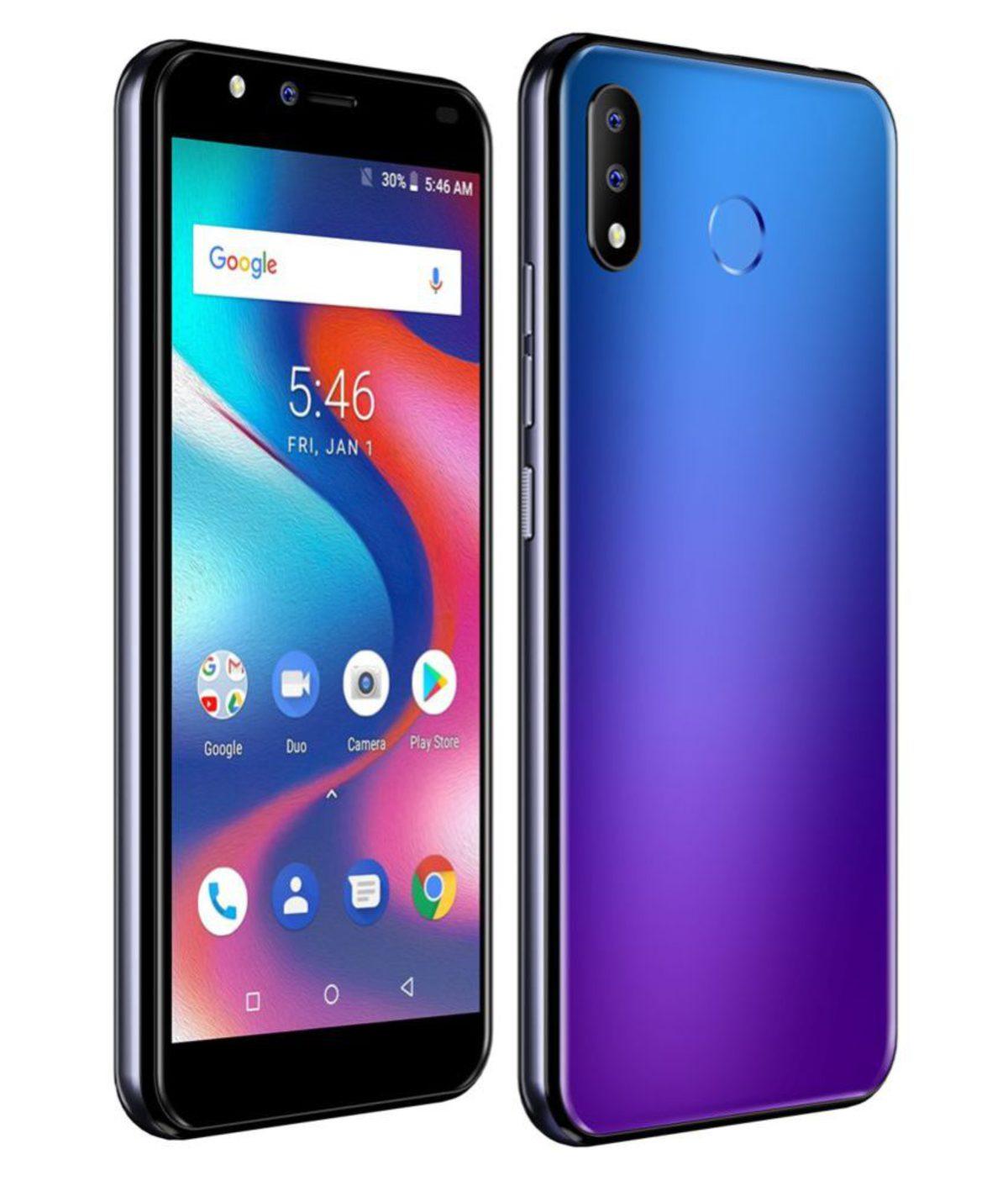 Yuho, Su Damlası Çentikli Yeni Bir Akıllı Telefon Tanıtacak