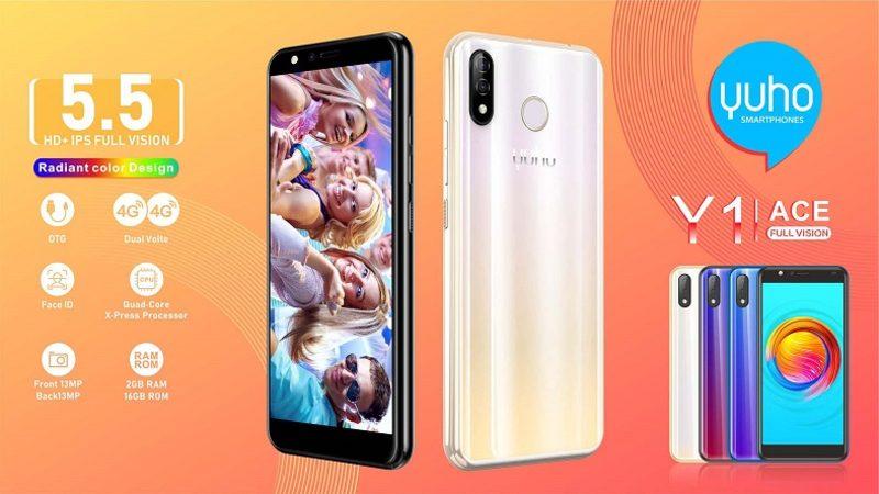 Yuho, Su Damlası Çentikli Yeni Bir Akıllı Telefon Tanıtacak