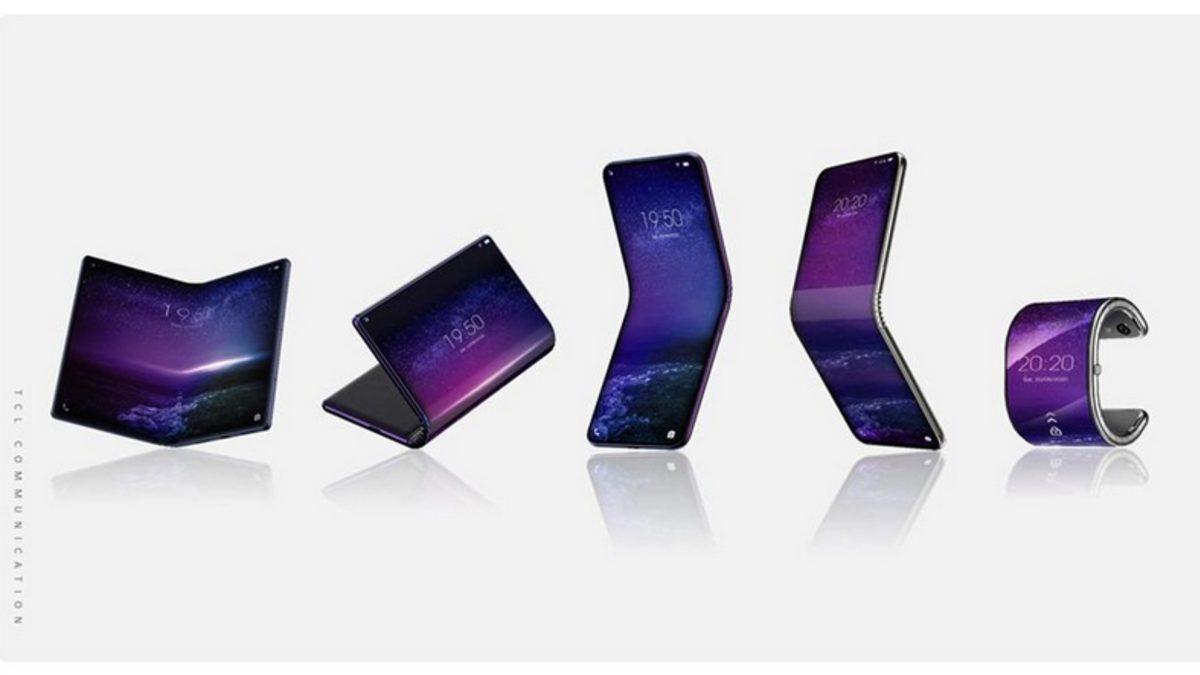 Söylenti: TCL, Katlanabilir Telefonların Yanı Sıra Bilezik Tasarımlı Akıllı Saat Üzerinde Çalışıyor