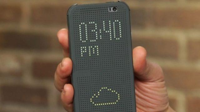 HTC One M8’in Noktalı Kılıfı Hacklendi