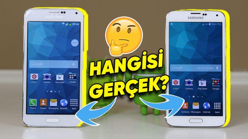 Akılları Kurcalayan O Soruya Yanıt Veriyoruz: Telefonun Sahte Olup Olmadığı Nasıl Anlaşılır?