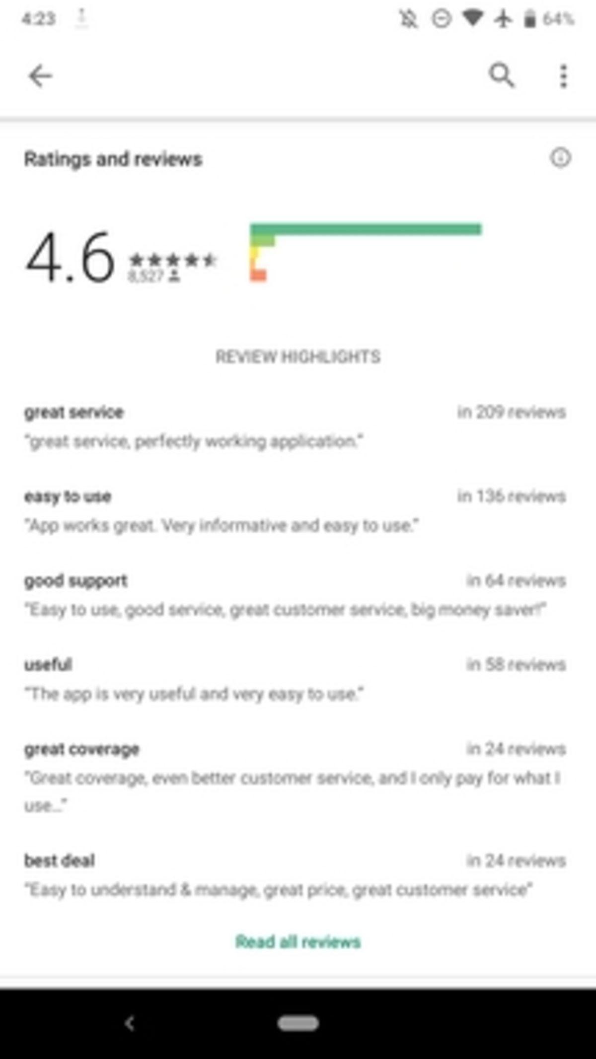 Google, Play Store’da Yorumlara Daha Fazla Önem Veren Yeni Bir Tasarıma Geçti